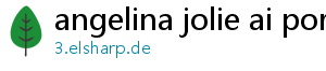 angelina jolie ai porn