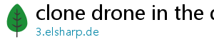 clone drone in the danger zone