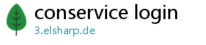 conservice login