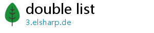 double list