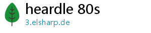 heardle 80s