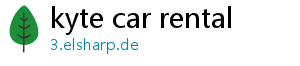 kyte car rental