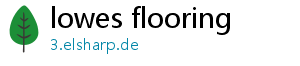 lowes flooring