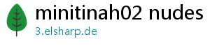 minitinah02 nudes