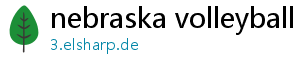 nebraska volleyball schedule 2024