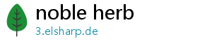 noble herb