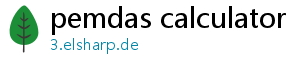 pemdas calculator