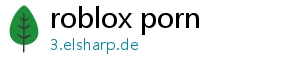 roblox porn