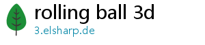 rolling ball 3d