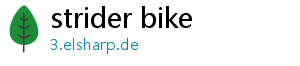 strider bike