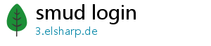 smud login